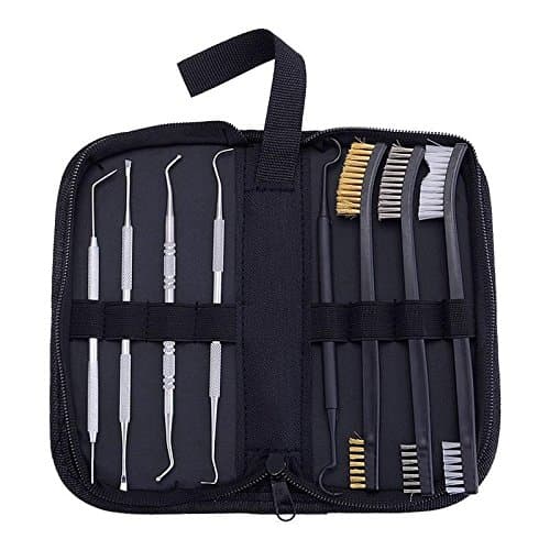 BOOSTEADY Stainless Steel Gunsmith Pick Set Cleaning Picks & Brushes