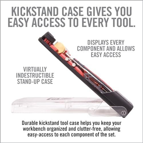 Real Avid Hammer Set & Punch Kit - Gunsmithing Hammer & 4 Tips, Non-Marring Tools