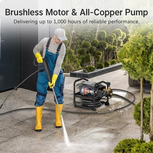 Giraffe Tools Grandfalls UltraFlow 2.6 GPM Commercial Pressure Washer