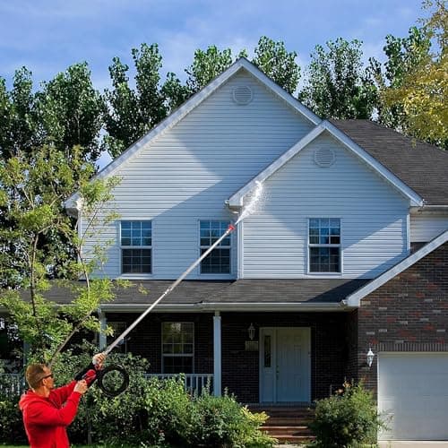 Hourleey 2-Pack 17 Inch Pressure Washer Wand, Stainless Steel for Power Wash