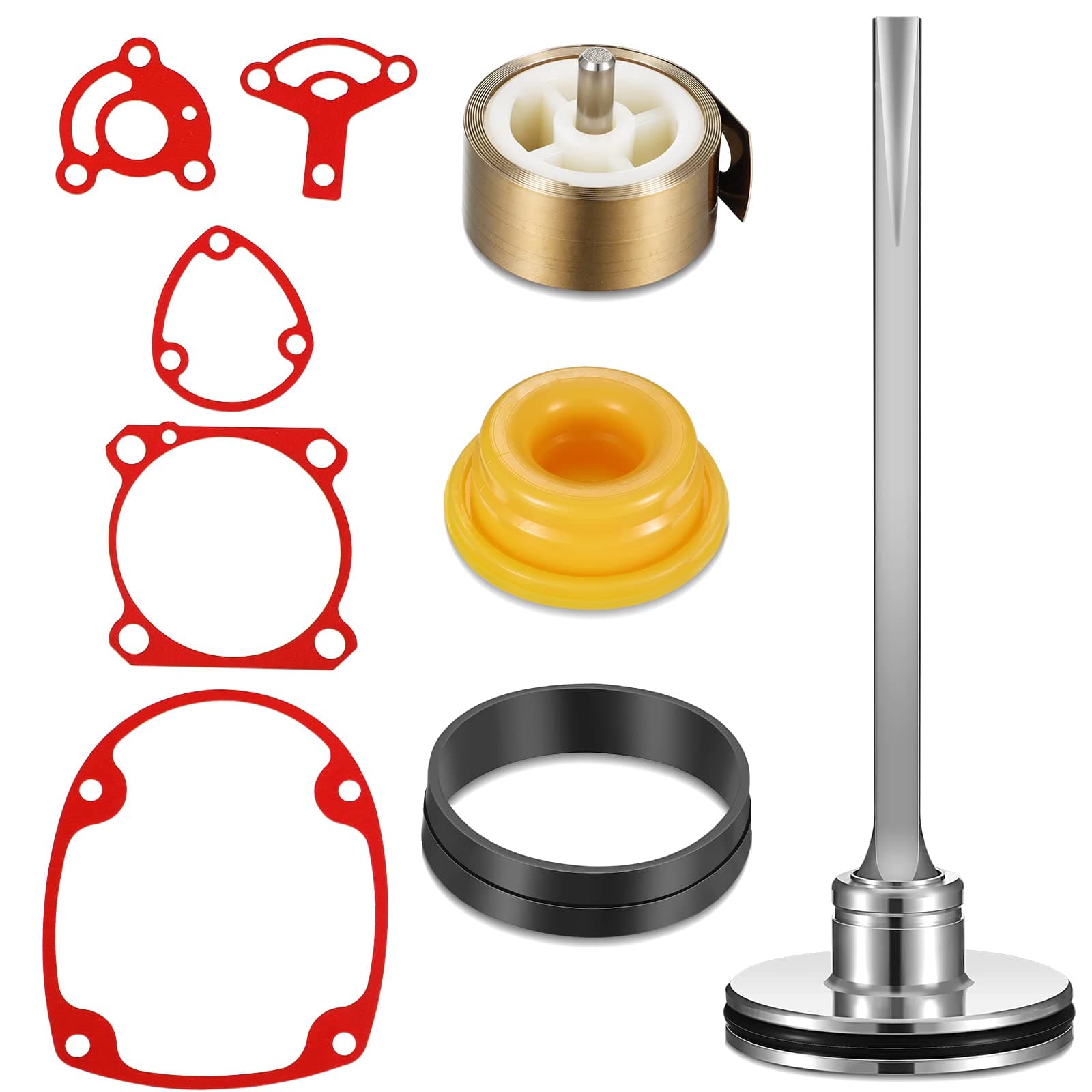 Hitachi NR83 Series Air Nail Gun Gasket Kit 9-Piece Piston Driver Accessories