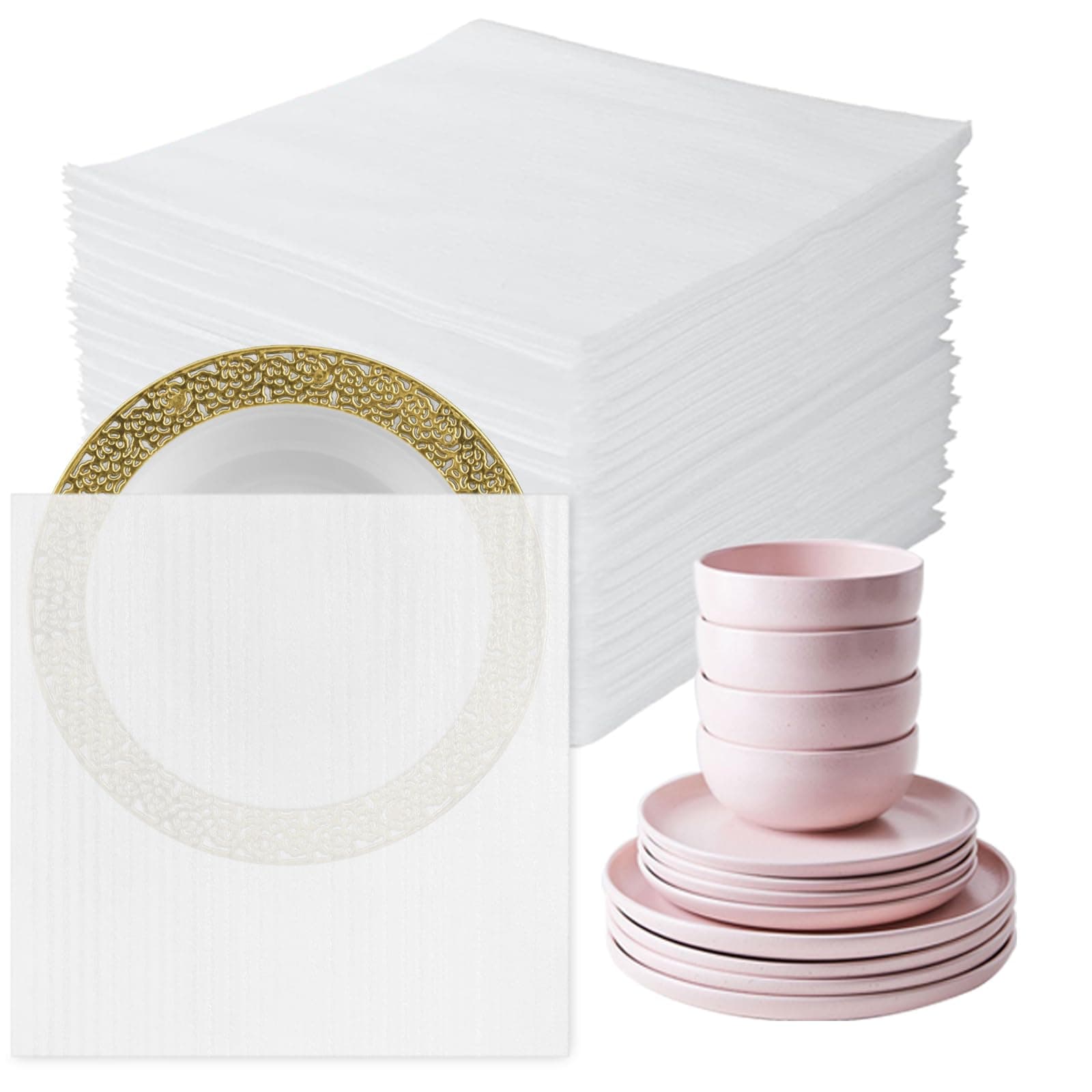 Cushion Foam Wrap Pouches for Protecting Mugs, Cups, Glasses and Dishes - Ideal for Moving and Storage