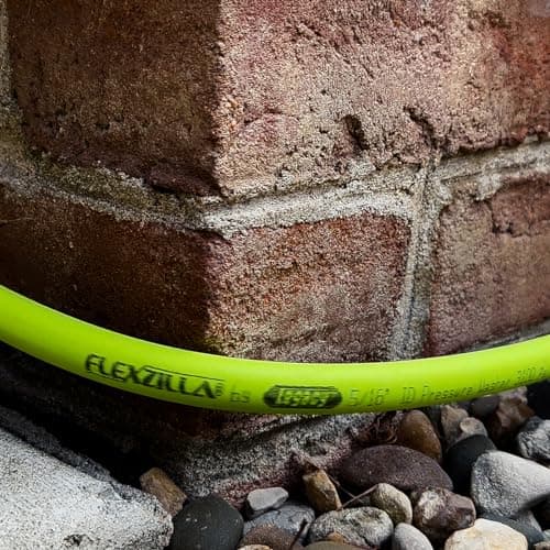 ZillaGreen Flexzilla Pressure Washer Hose, 50 ft., M22 Fittings - HFZPW3450M-E