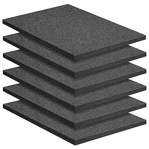 16x12x1 Inch Polyurethane Foam Sheets for Toolboxes and Storage