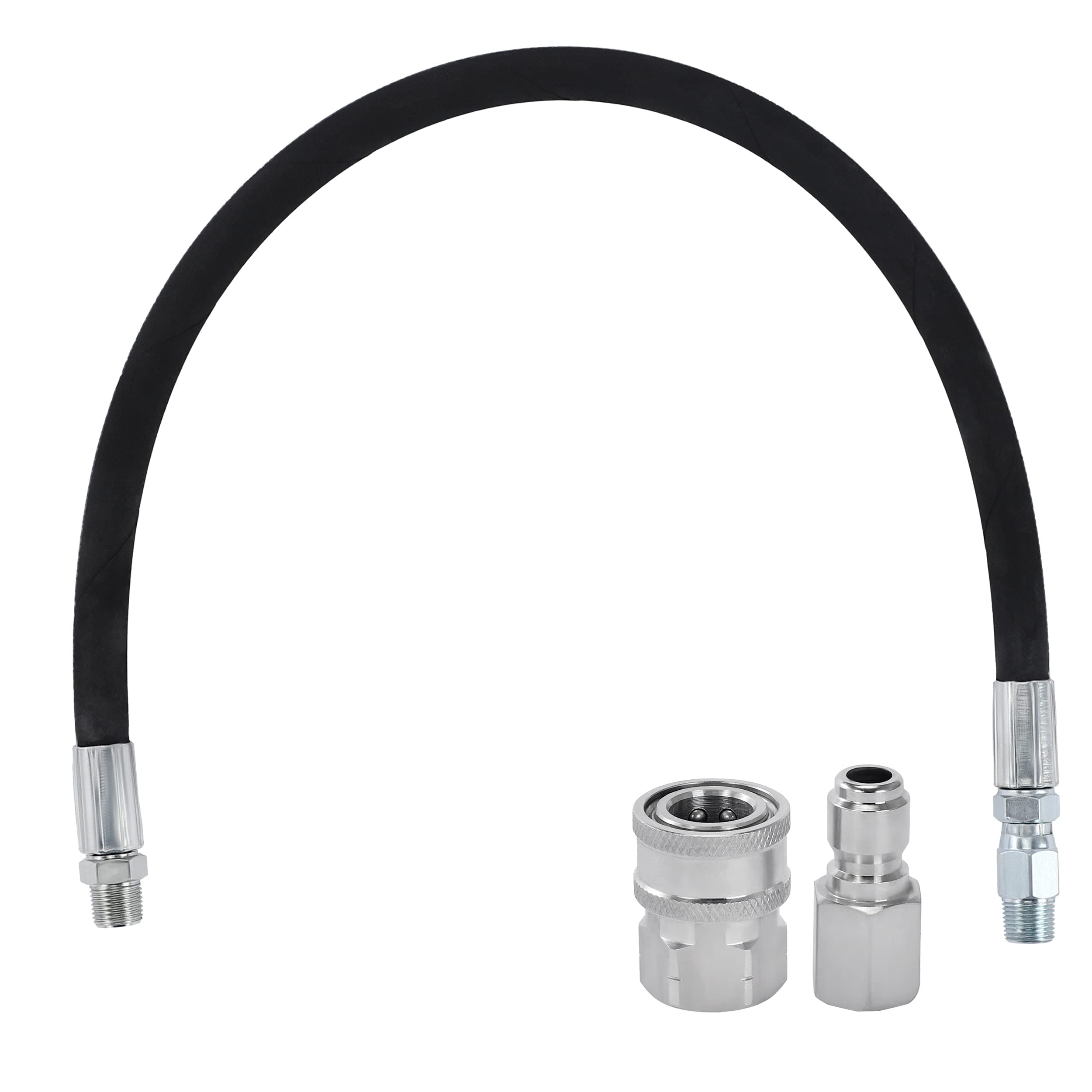 Pressure Washer Whip Hose with Swivel for Pressure Washing