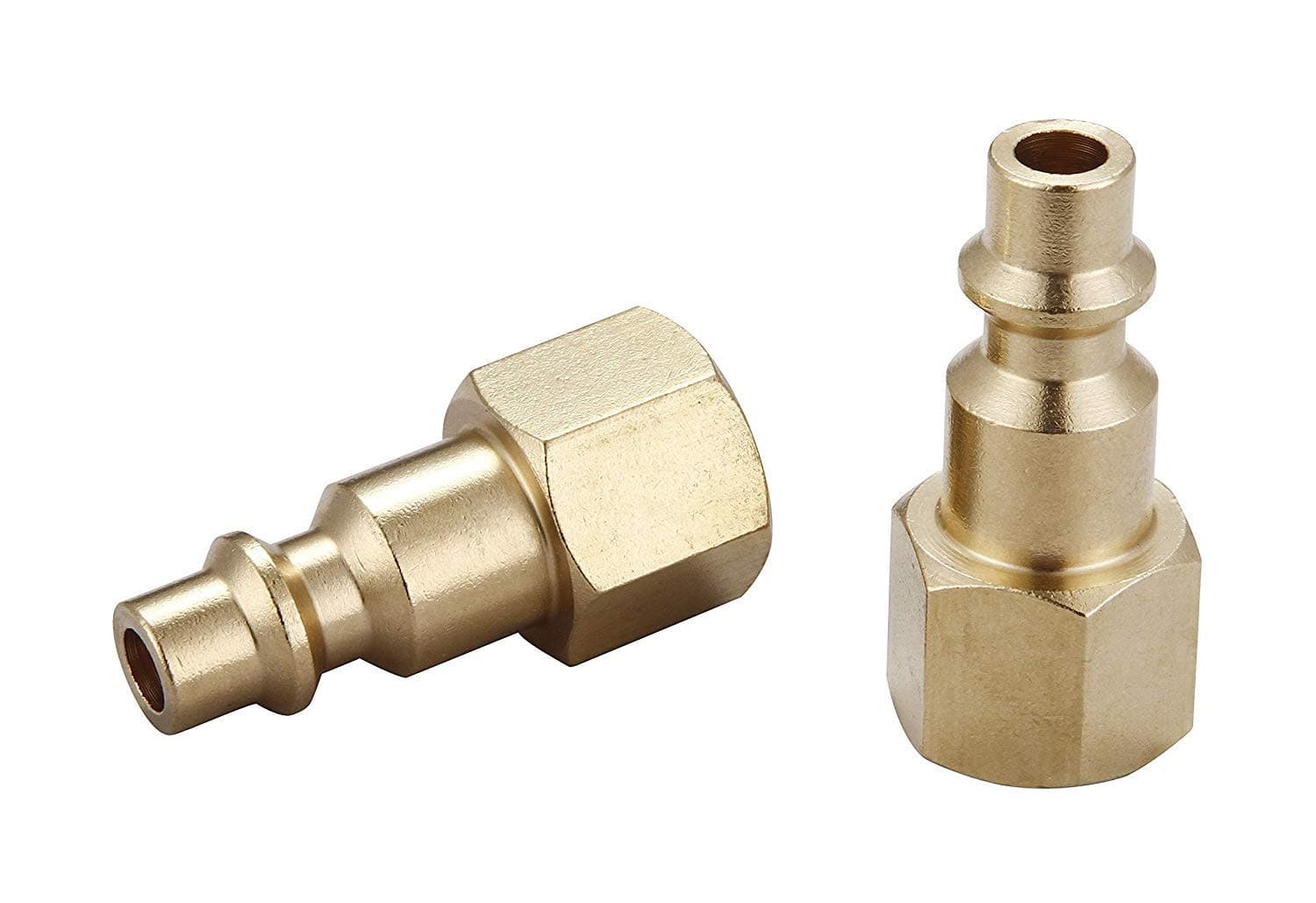 Industrial Air Compressor Quick-Connect FNPT Female Plug Kit