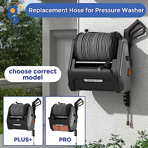 Giraffe Tools 100FT Pressure Washer Hose for Grandfalls Plus+ or Pro