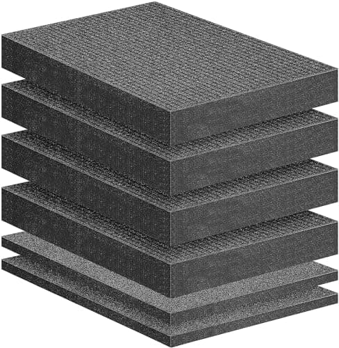 Pick Apart Foam Insert for Tool Box, Game Box, Storage Drawer
