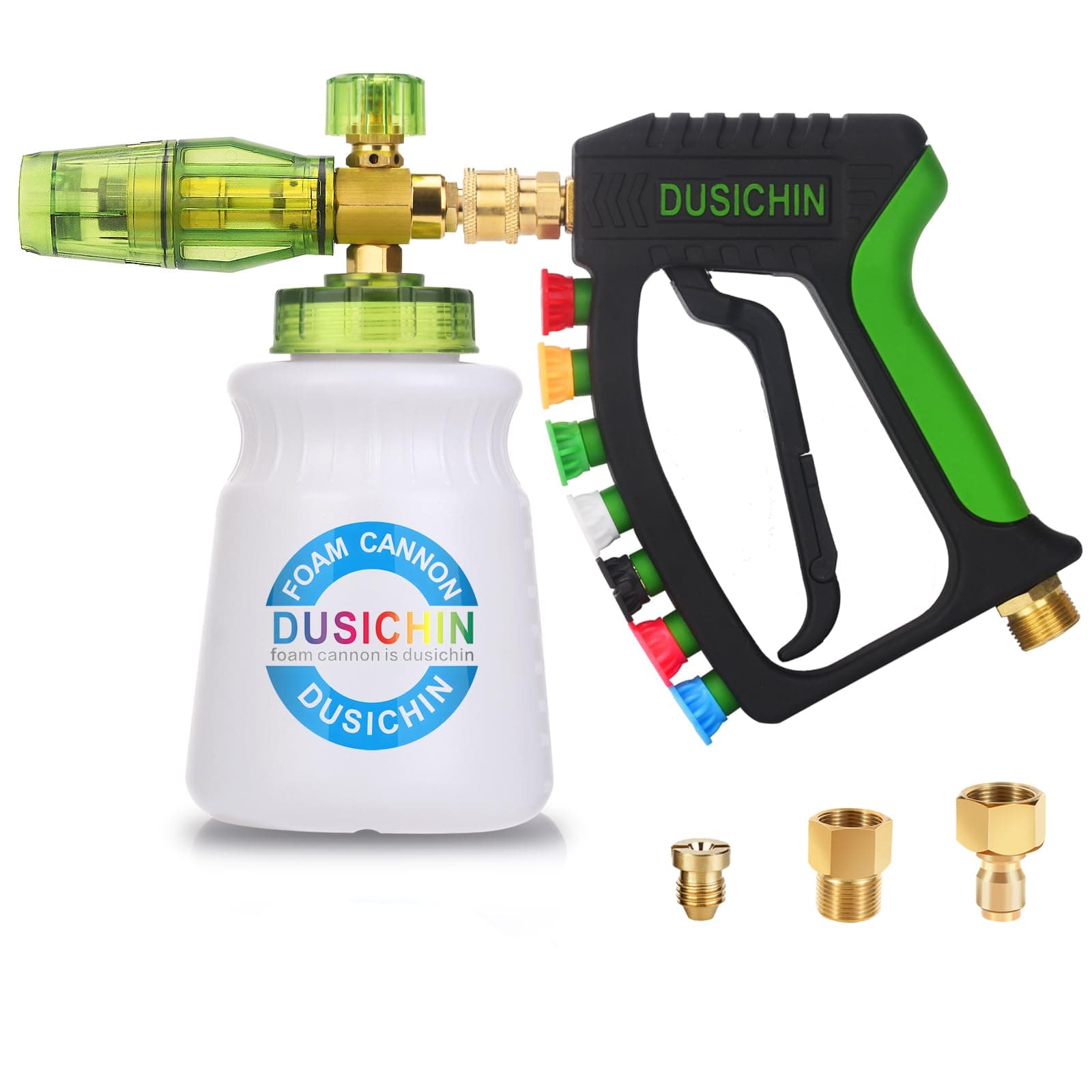 DUSICHIN 4000 PSI Foam Blaster Pressure Washer Gun DUS2903