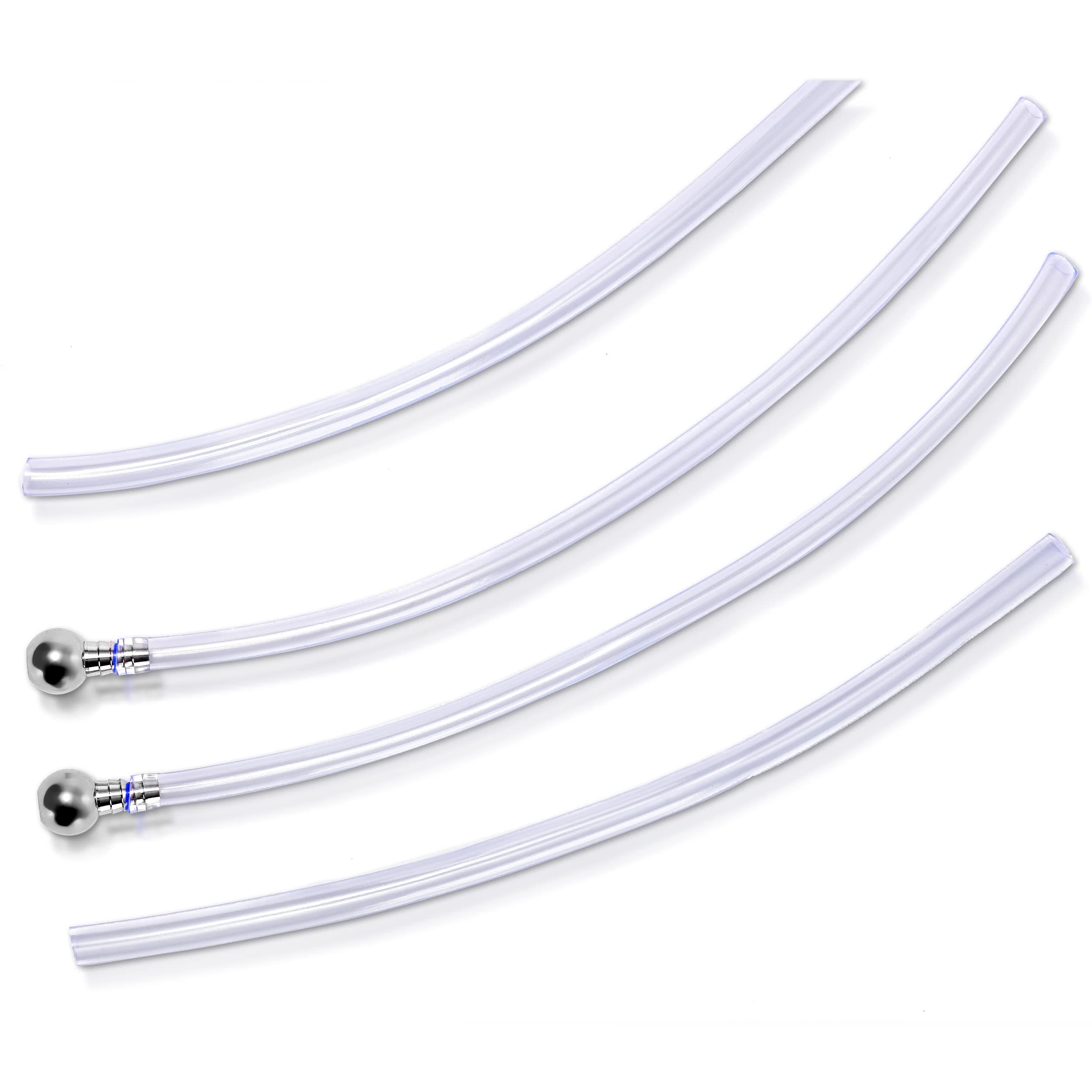 Foam Cannon Tube for Most Foam Lance, 2 Pack Stainless Steel Filter Ball