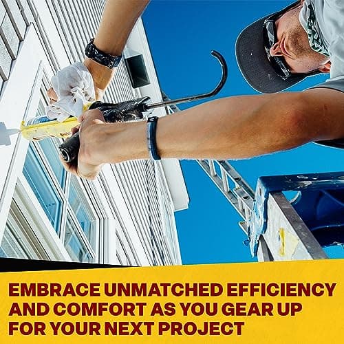 10oz Dripless Ergonomic Composite Caulk Gun
