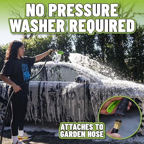 Chemical Guys TORQ Foam Blaster 6 – 6-Inch Foam Wash Gun for Car Washing