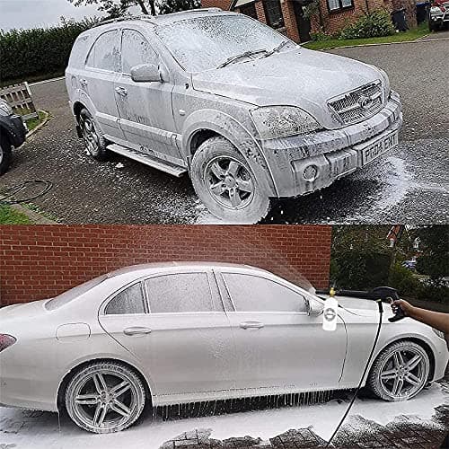 1 Liter Adjustable Foam Cannon Snow Foam Lance with 1/4" Quick Connector for Car Wash Detailing Cleaning
1 Liter Adjustable Foam Cannon Snow Foam Lance with 1/4" Quick Connector for High Pressure Washers
1 Liter Adjustable Foam Cannon Snow Foam Lance