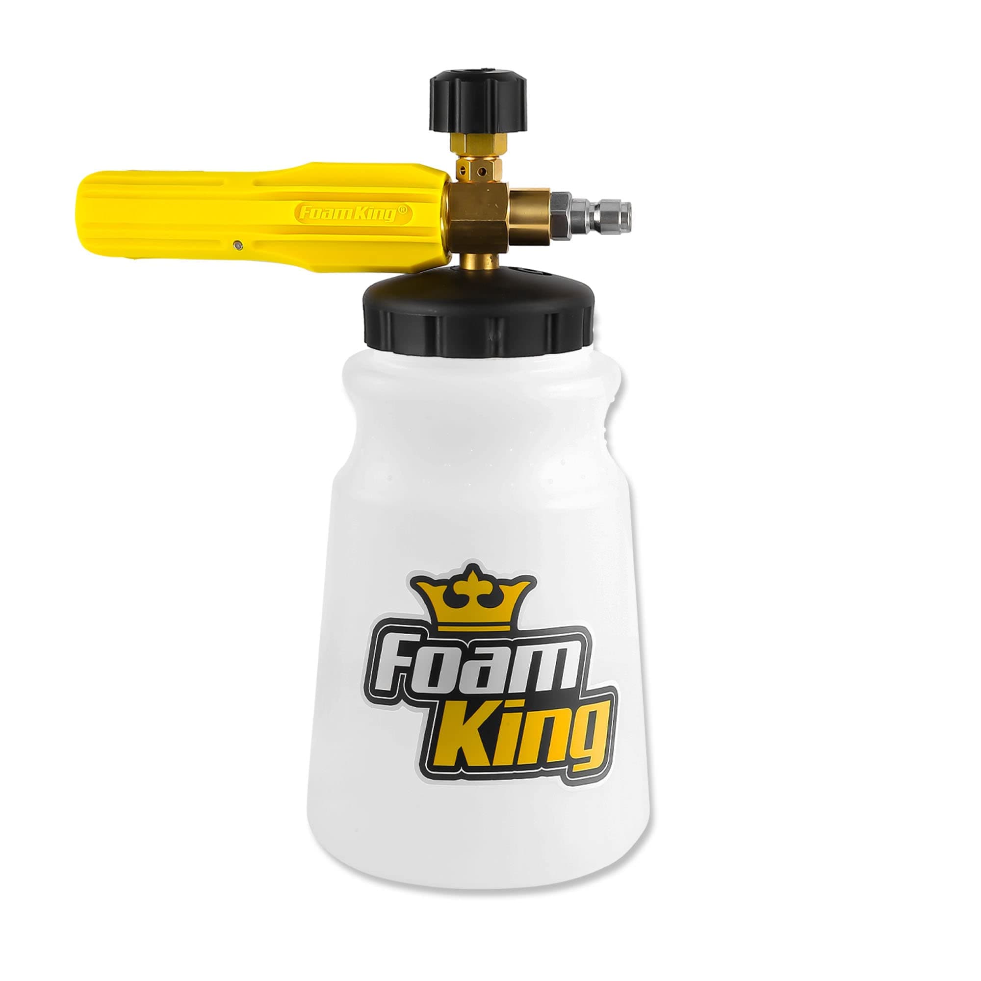 Foam King Foam Cannon for Pressure Washers & Car Washes with Quick Connect