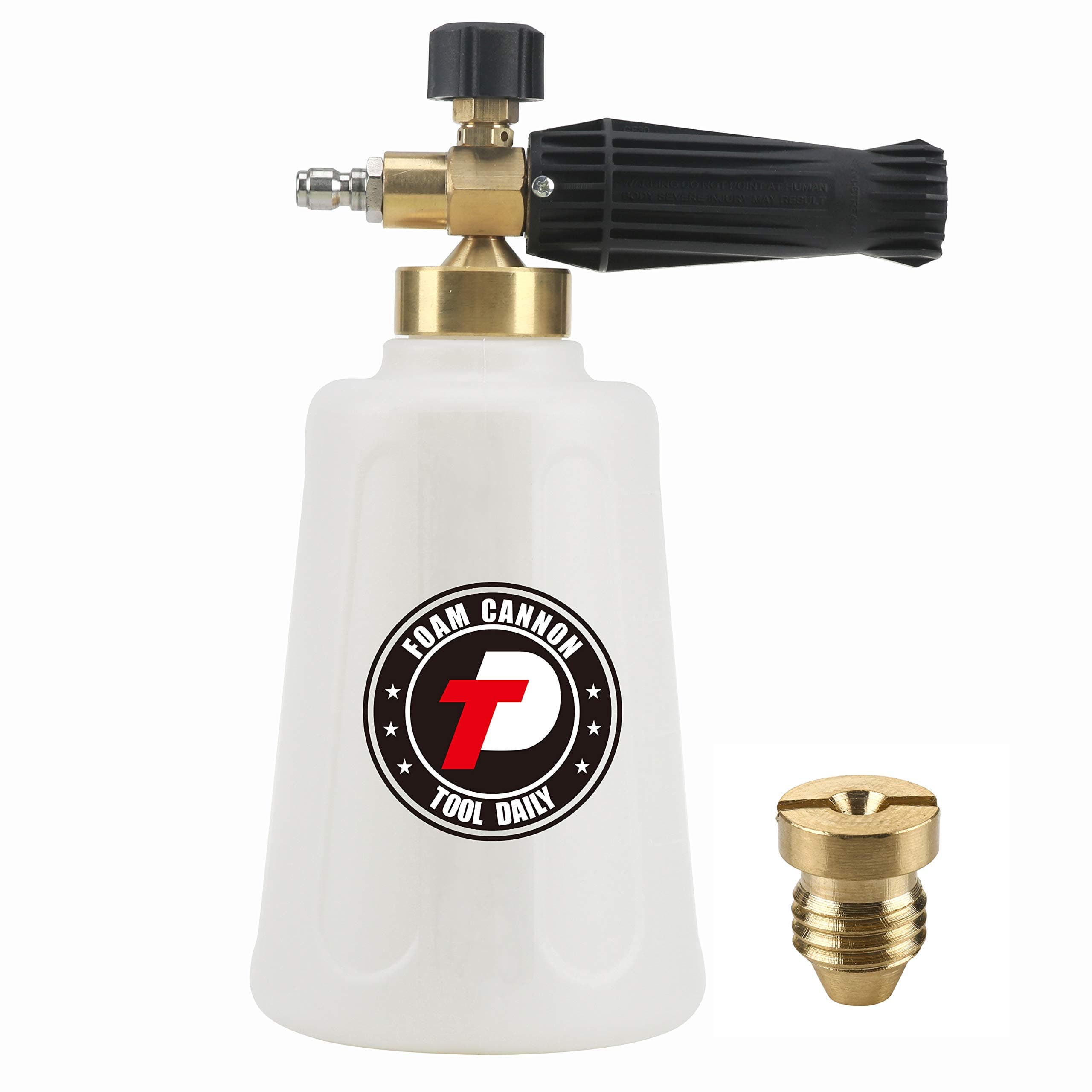 Pressure Washer Foam Cannon for Car Wash with 1.1mm Nozzle