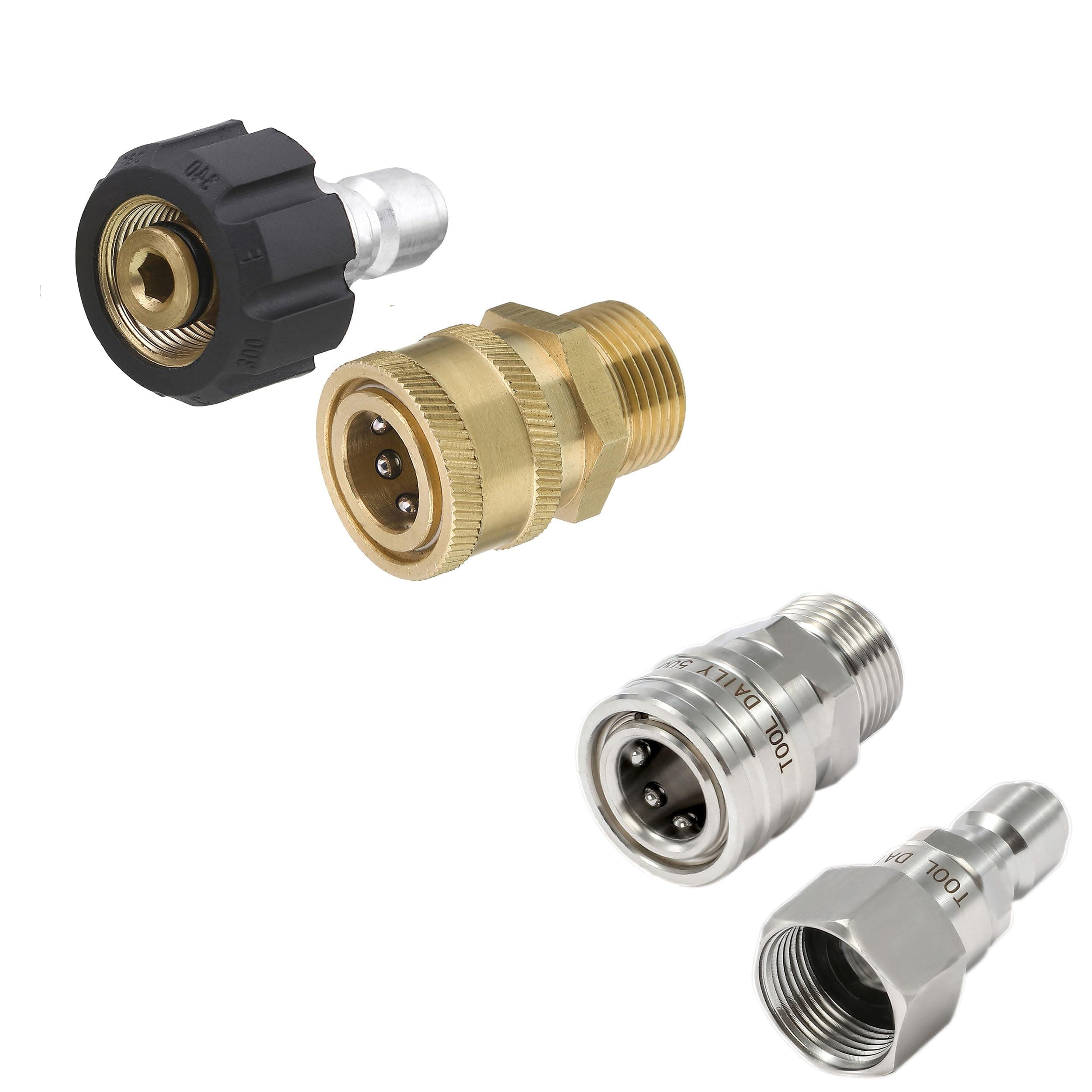 Pressure Washer Adapter Set for Daily Use