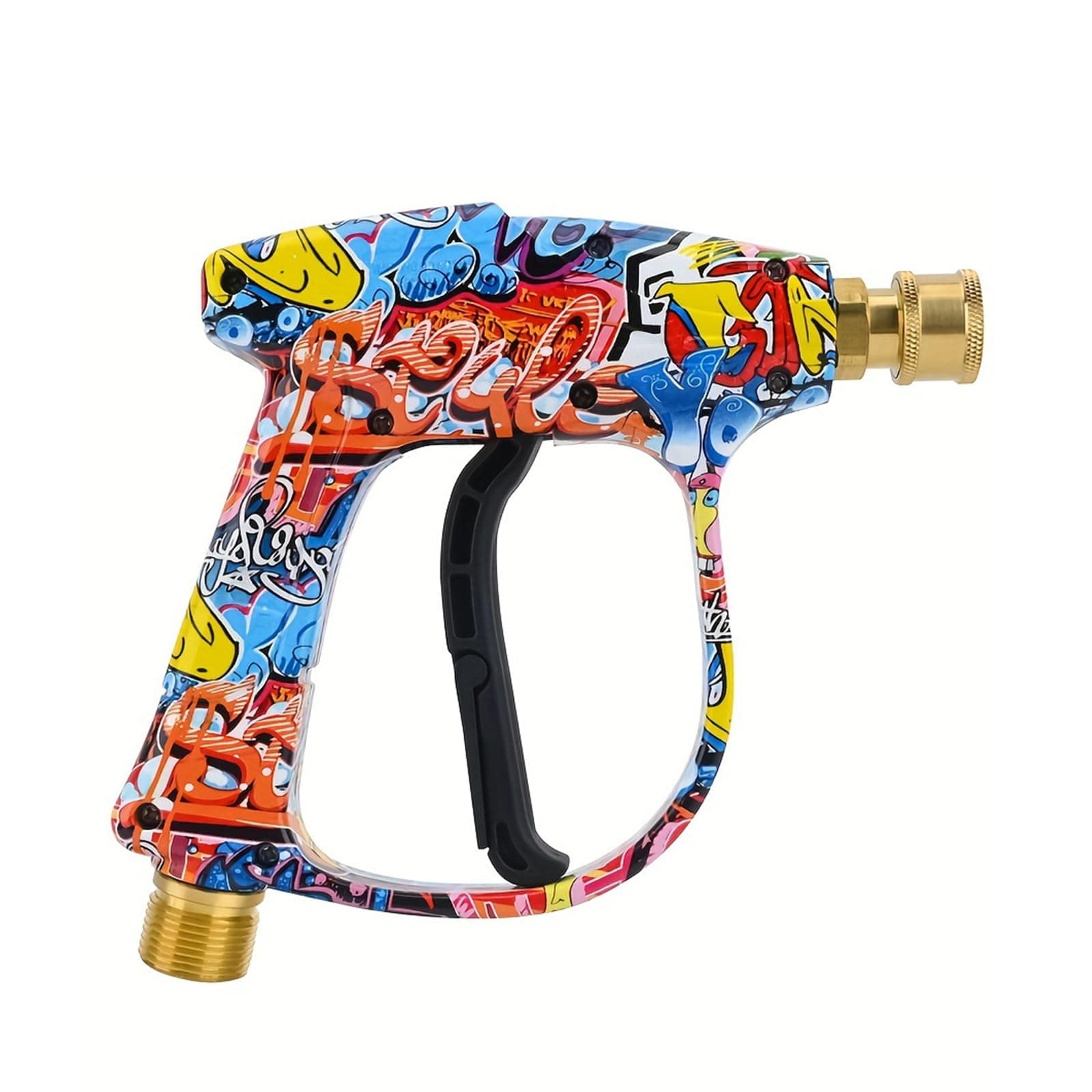 Greenworks Compatible High Pressure Washer Gun 3000 PSI, M22-14 Quick Connect