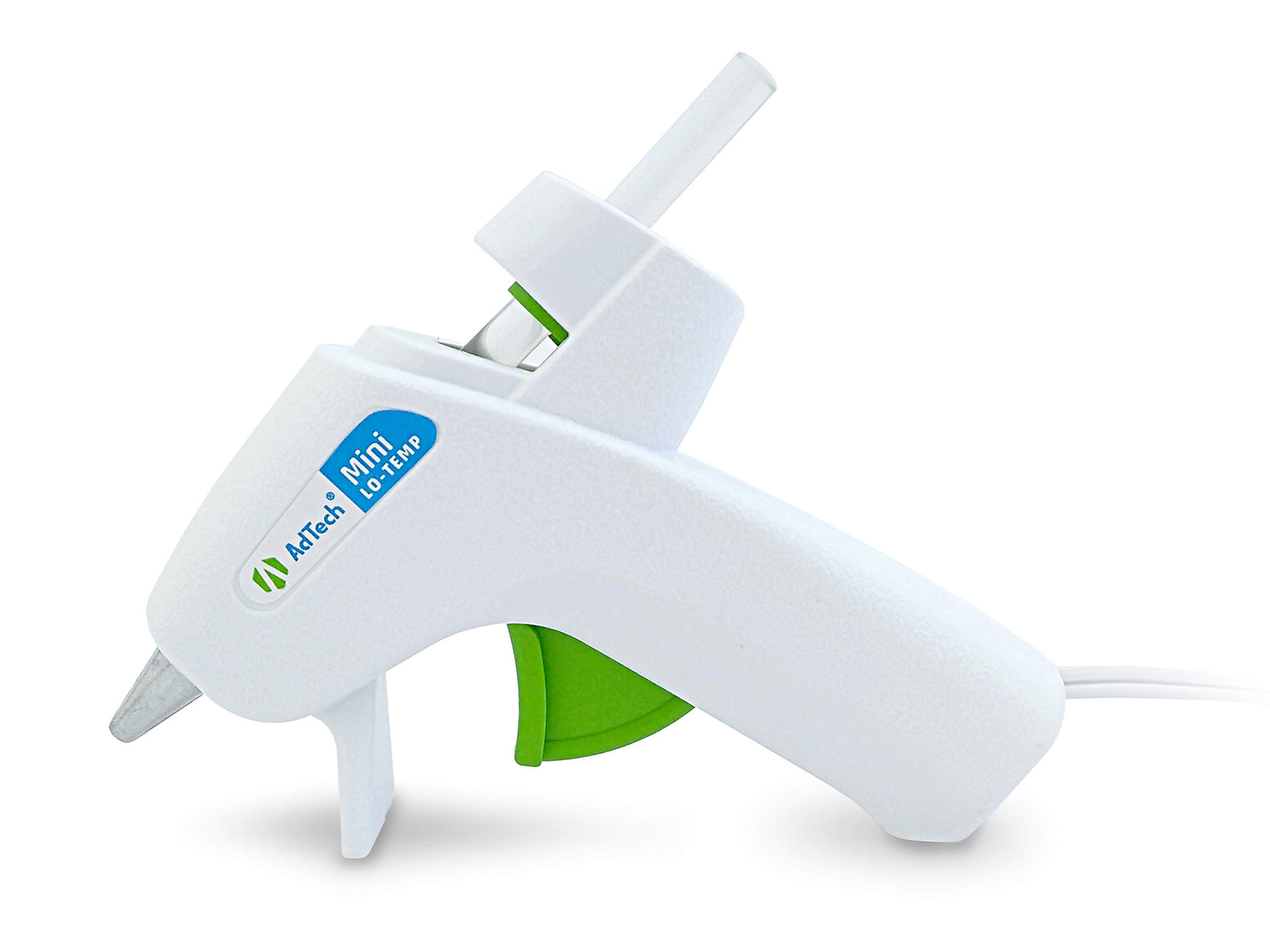 AdTech Low Temp Mini Glue Gun | Perfect for Crafting, School Projects & DIY | Item#0450