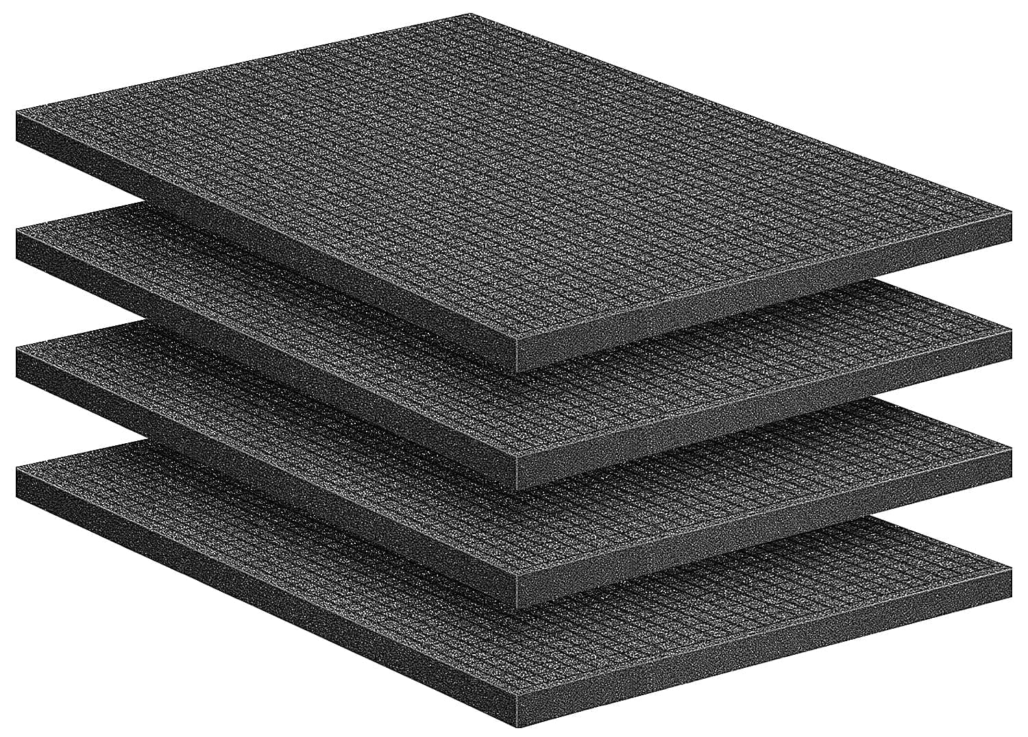 4 Pcs Pick Apart Foaming Inserts for Toolboxes Game Boxes Camera Storage.Drawer