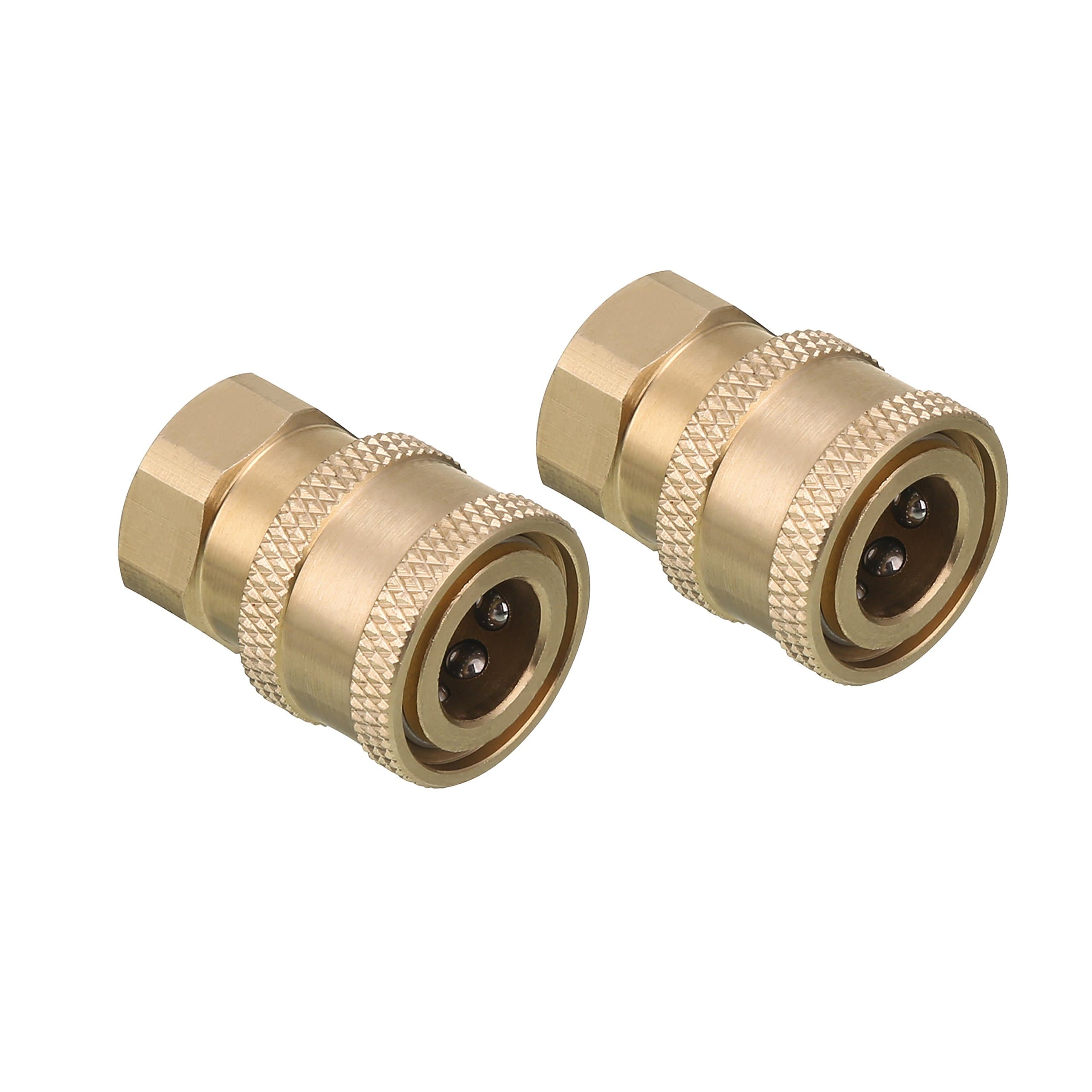 Tool Daily 1/4 Inch Quick Connect Pressure Washer Coupler