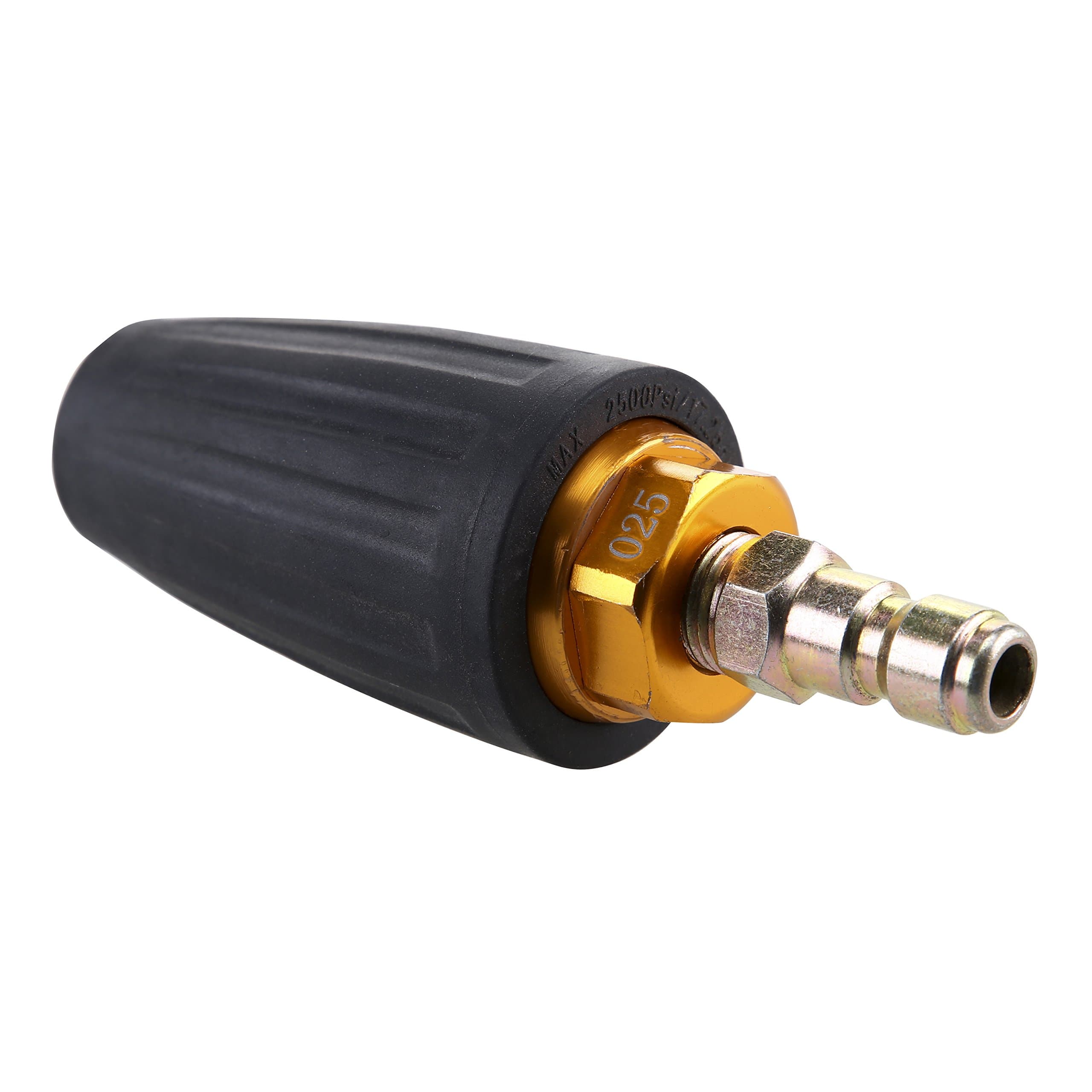 Quick Connect Turbo Nozzle for Cold Water Pressure Washers, 2500 PSI