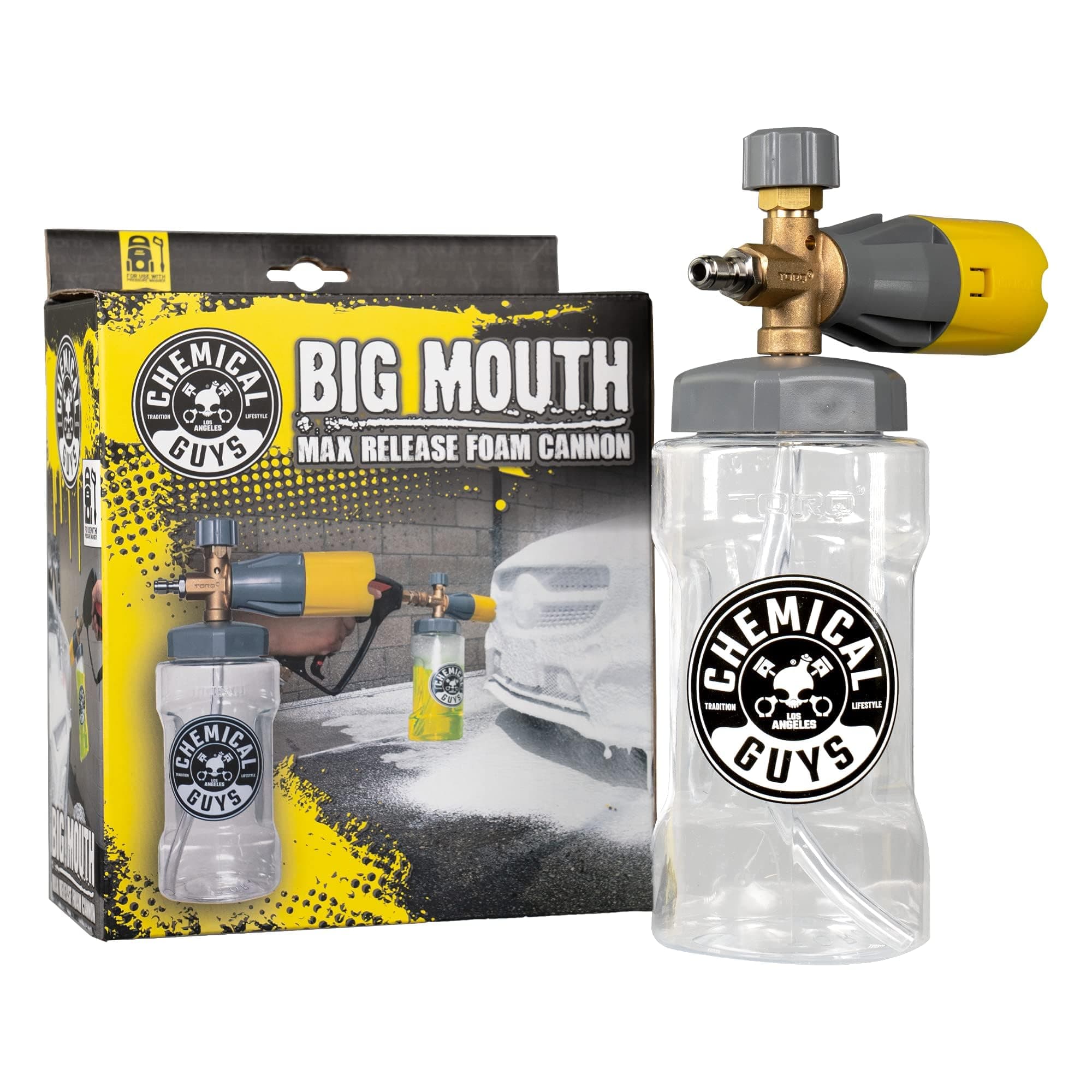 Chemical Guys Big Mouth Max Foam Cannon 34 oz