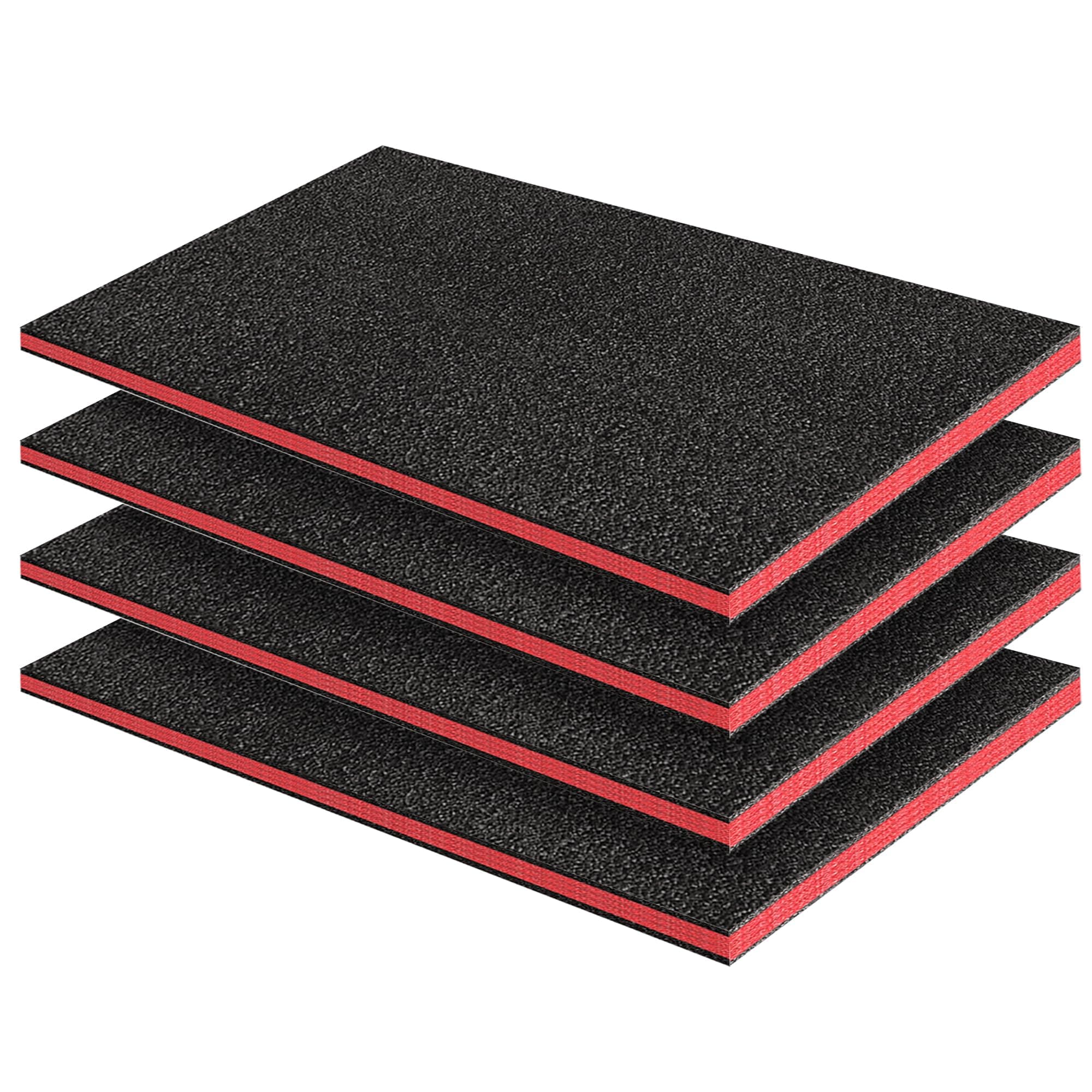 Easy Cut Tool Box Foam High Density Polyethylene Organizer for Wardrobe Cabinets
| High Density Polyethylene Shadow Foam Inserts for Tool Box Crafts
| 2|5" x 15.7" x 1" Tool Box Foam Organizer for Toolboxes and Cabinets