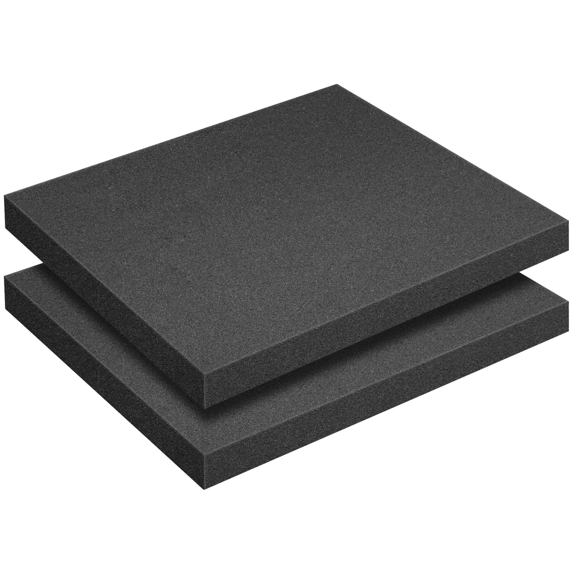 16x12x1.5 Inch Polyurethane Foam Sheets for Toolboxes and Cases