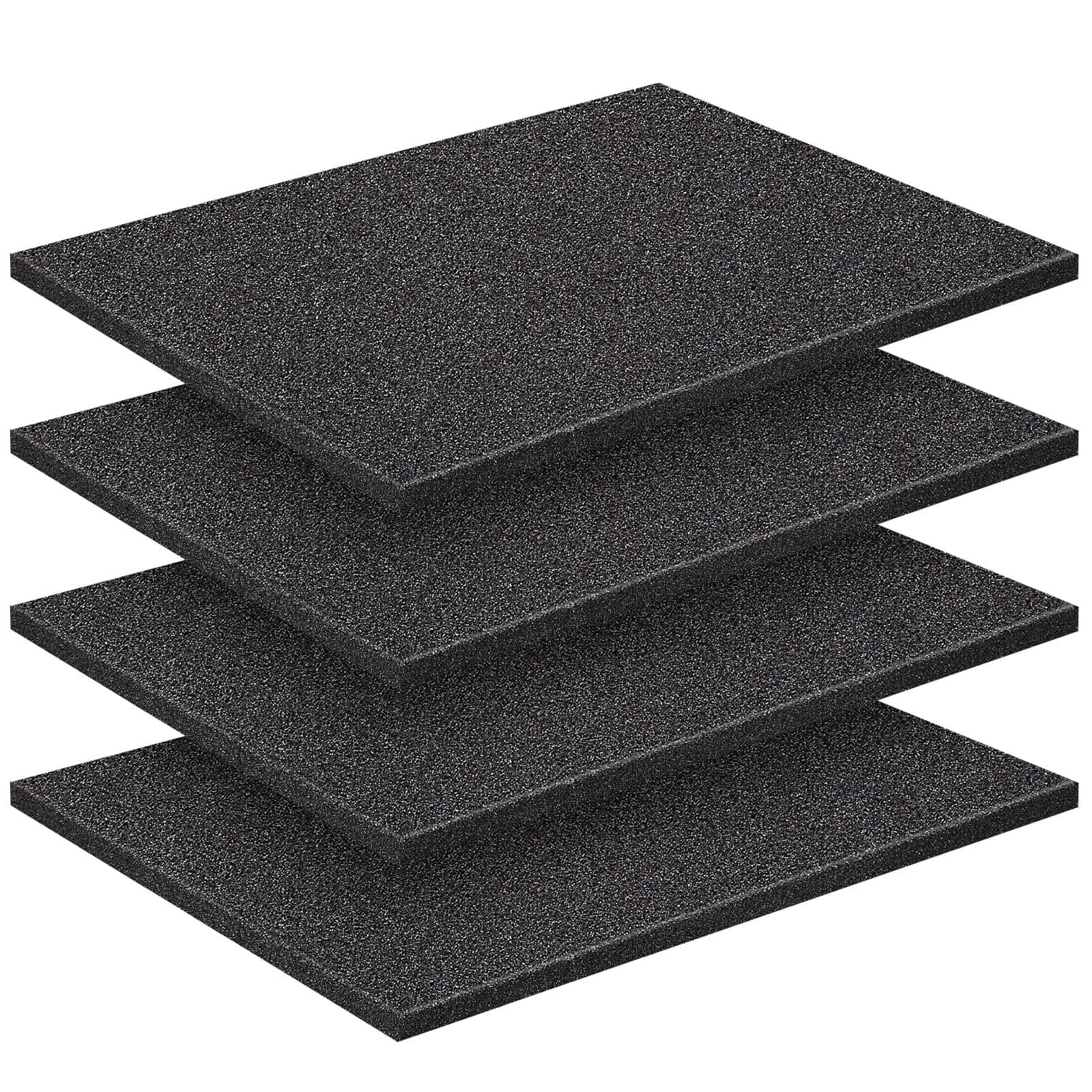 Amylove Polyurethane Foam Sheet for Case Packing (4 Pcs)