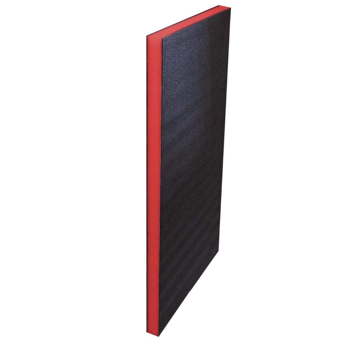 FastCap Kaizen 30mm Foam Sheet - 2' x 4', Black & Red for Tool Organizers