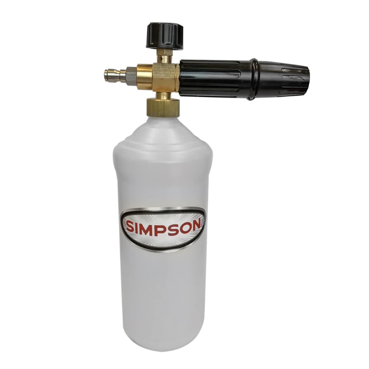 Simpson Cleaning 80271 Pressure Washer Foam Cannon - Quick Connect - White
| Simpson Cleaning 80271 Pressure Washer Foam Cannon - 1 Liter Capacity - White
| Simpson Cleaning 80271 Pressure Washer Foam Cannon - Ideal for Professional Use - White