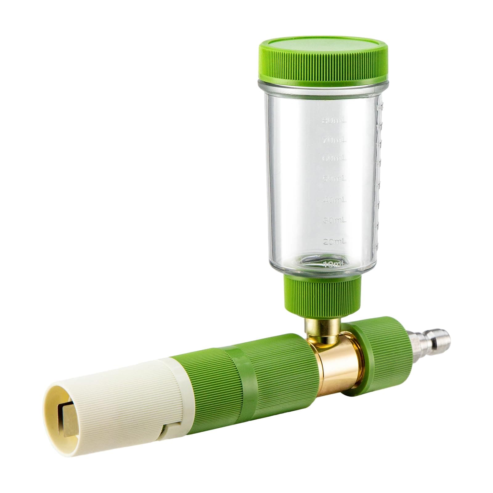 Foam Cannon Pro, Pressure Washer Soap Cannon with Quick Connect, Adjustable Nozzle-Green