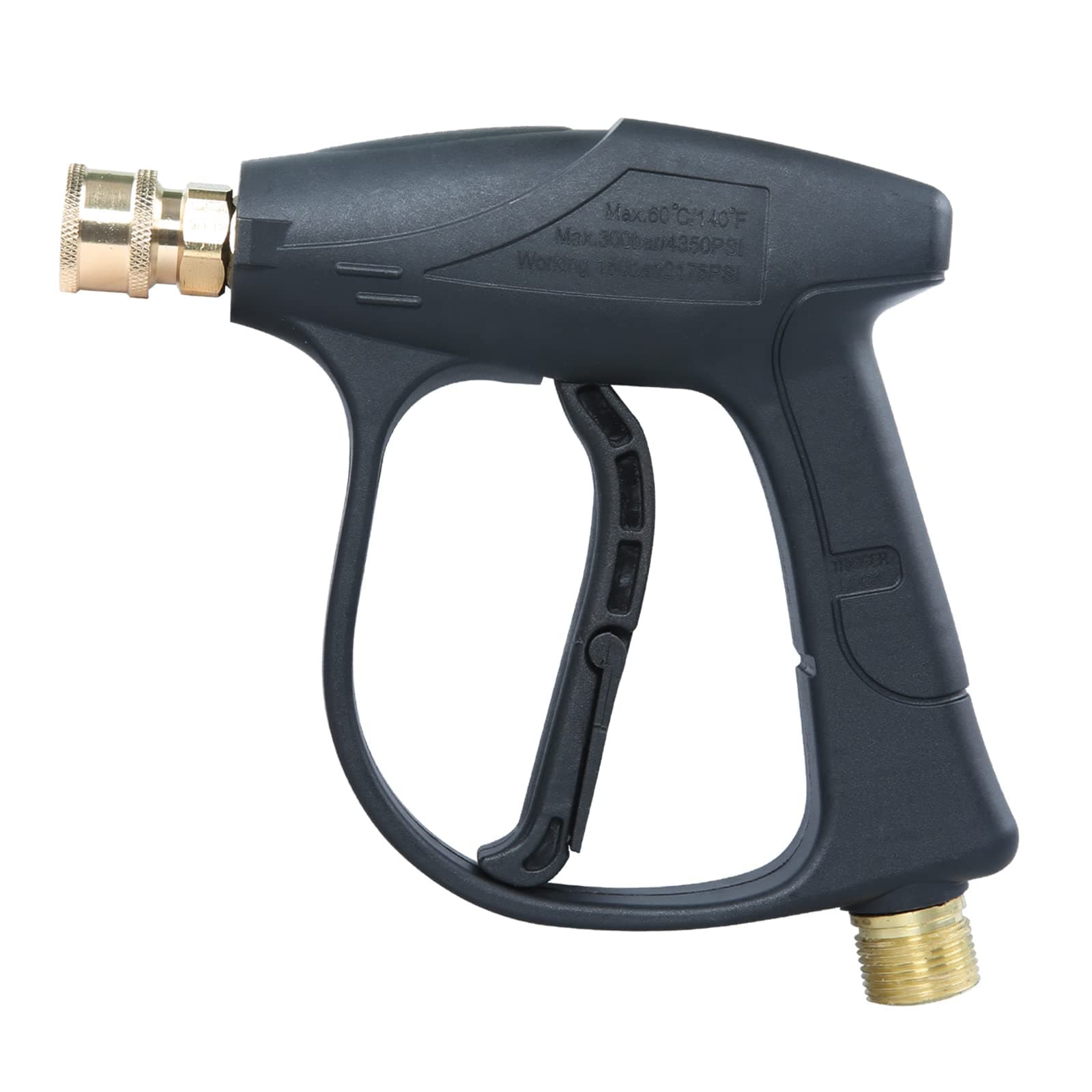 Sooprinse 3000 PSI High Pressure Washer Gun with Quick Connect