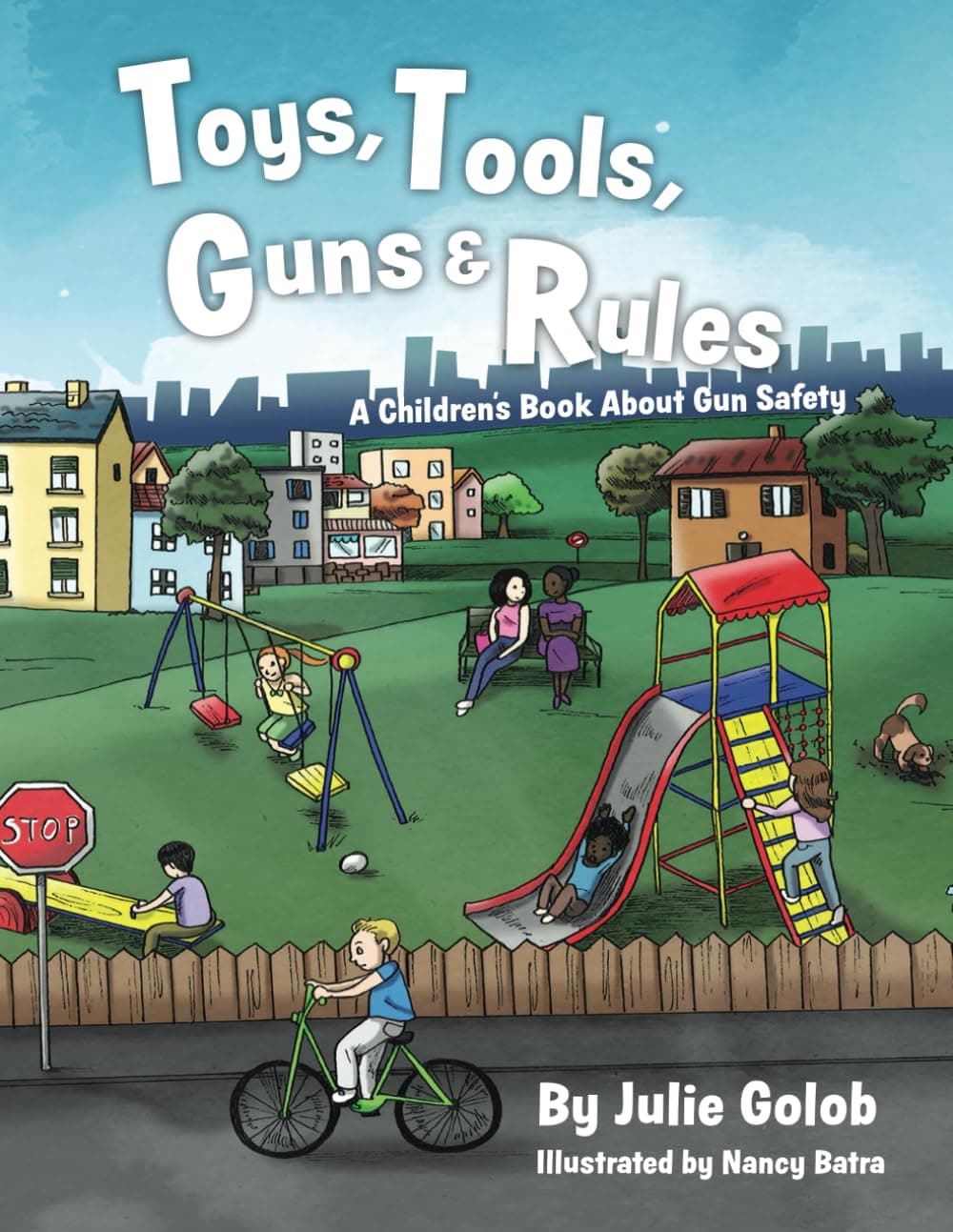 Firearm Safety Children's Book