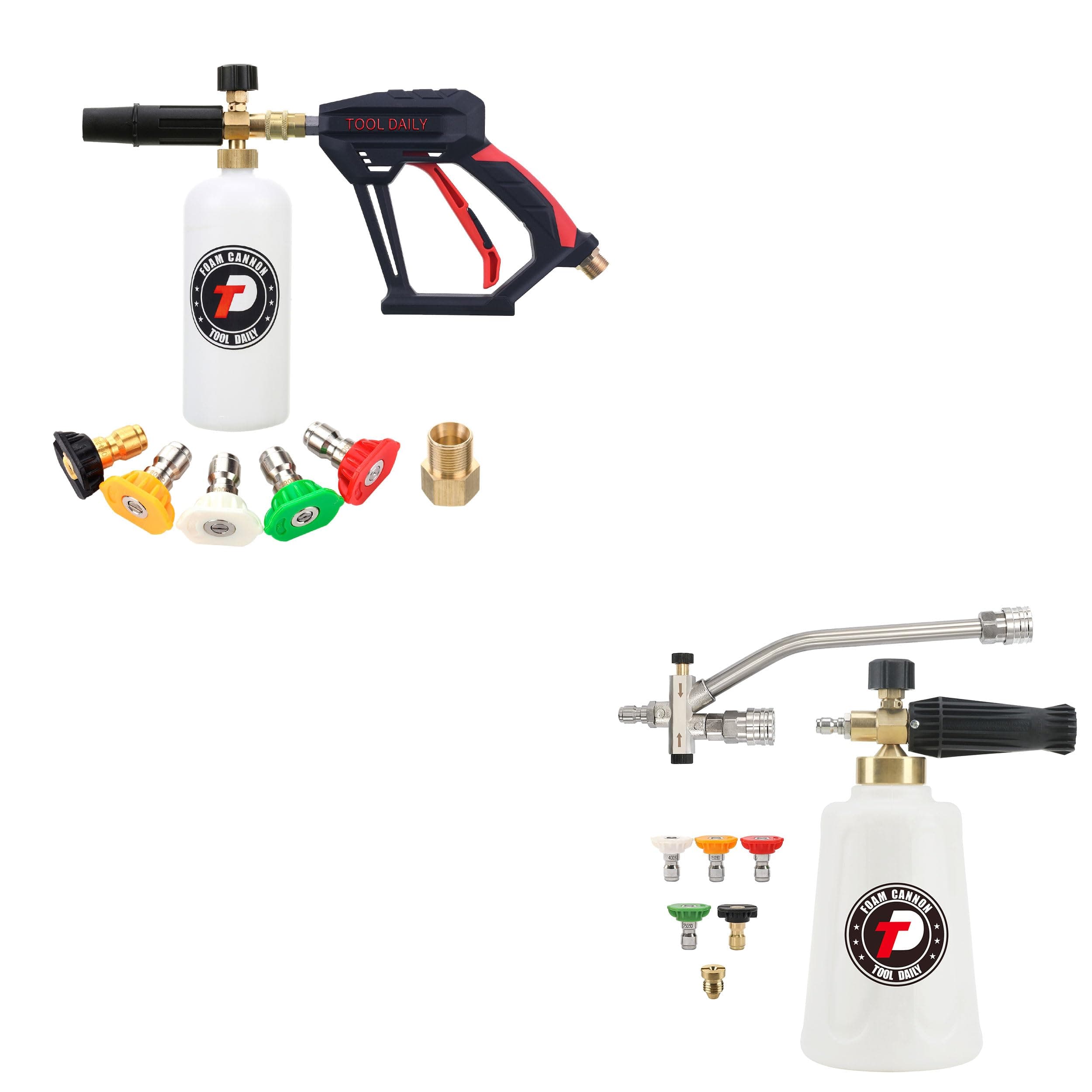 Pressure Washer Gun with Foam Cannon