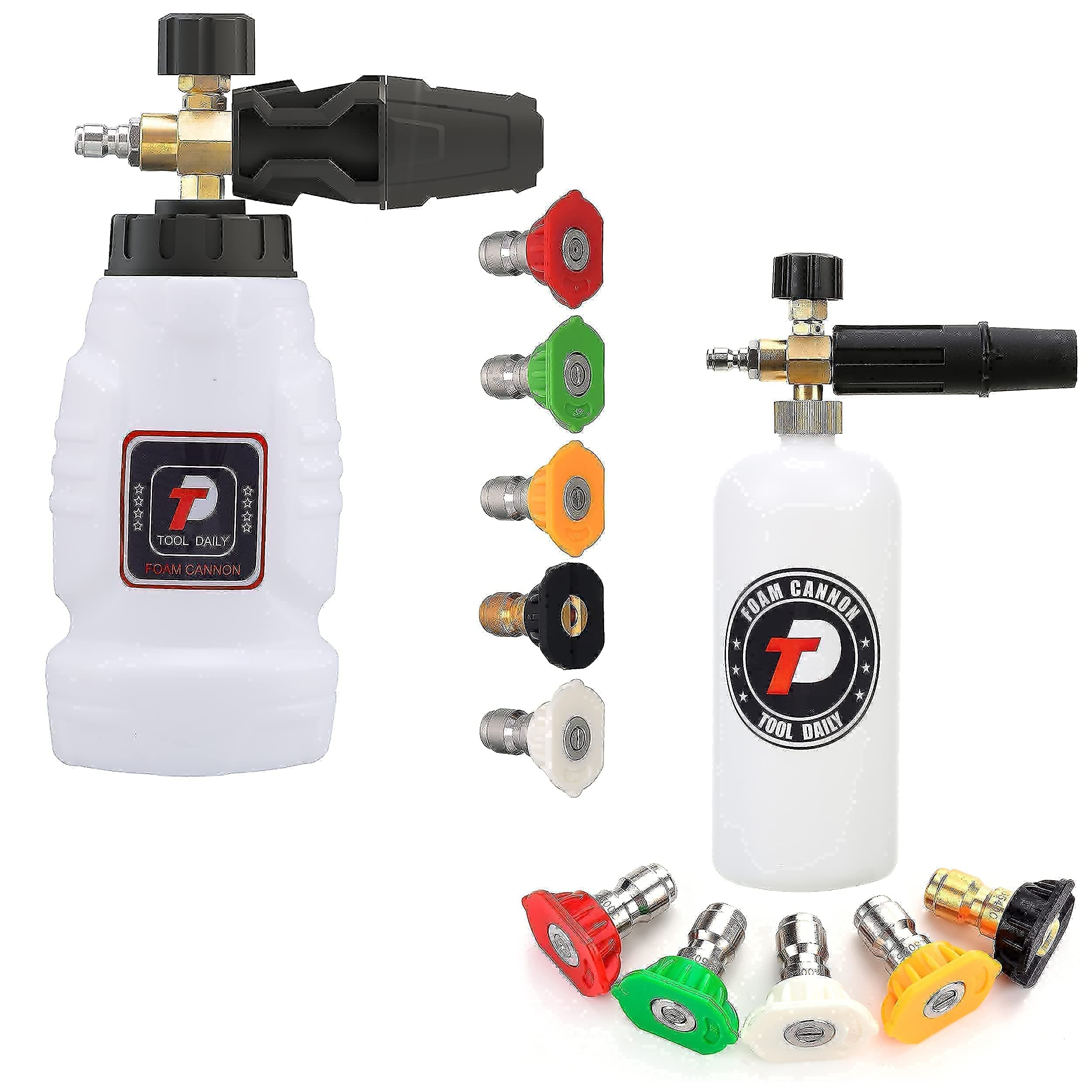 Foam Cannon with 1/4 Inch Quick Connector