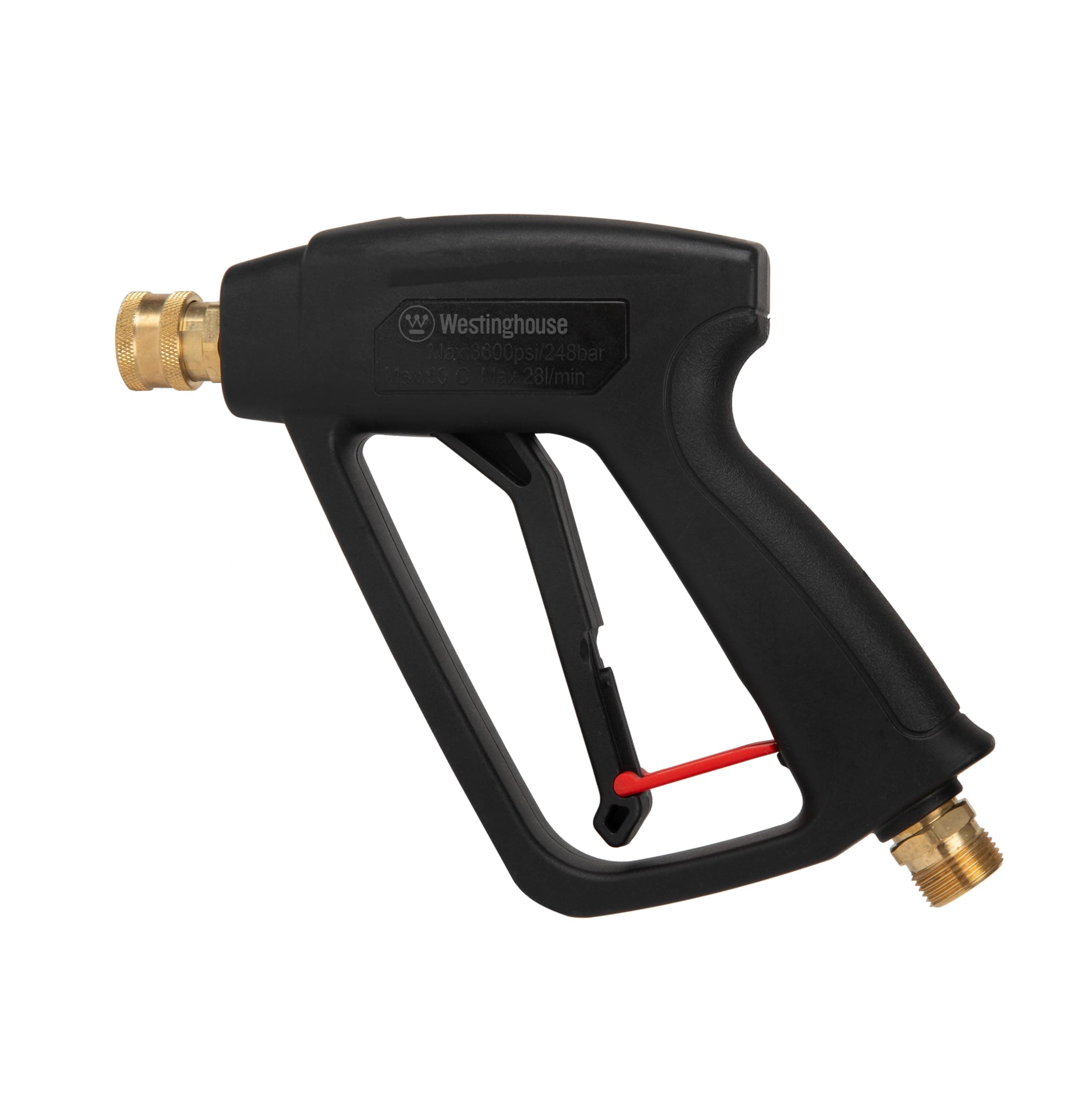 Westinghouse 3600 Max PSI Short Pressure Washer Gun - M22 Connector