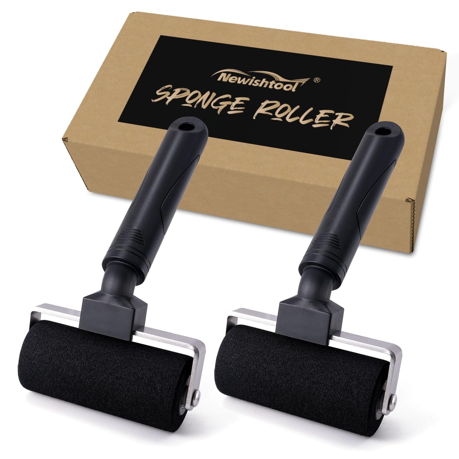 4-Inch Seam Roller for Vinyl Wrap, 2 Pack Car Wrapping Tools
