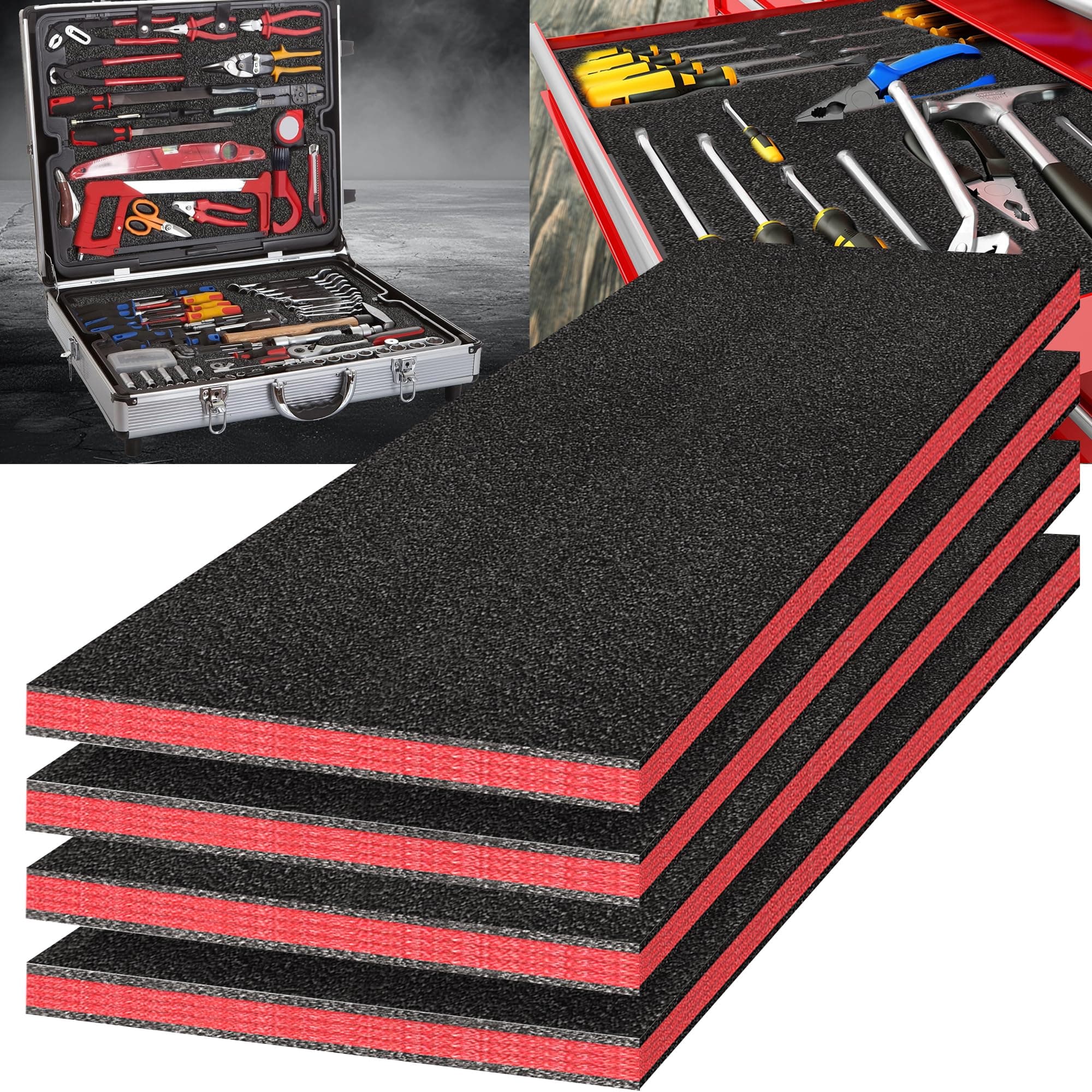 Large High Density Polyethylene Tool Box Organizer - Extra Large 45x22x1in for Tool Storage and Organization
| Customizable High Density Polyethylene Tool Box Inserts - Extra Large 45x22x1in for Optimized Tool Storage
| High Density Polyethylene Too